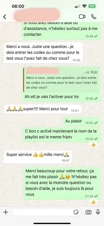 offres abonnement IPTV France