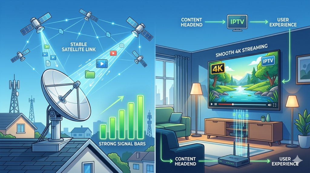 IPTV connexion rapide sans buffering solution