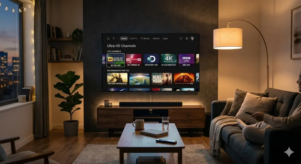 abonnement IPTV France +65000 chaînes HD 4K